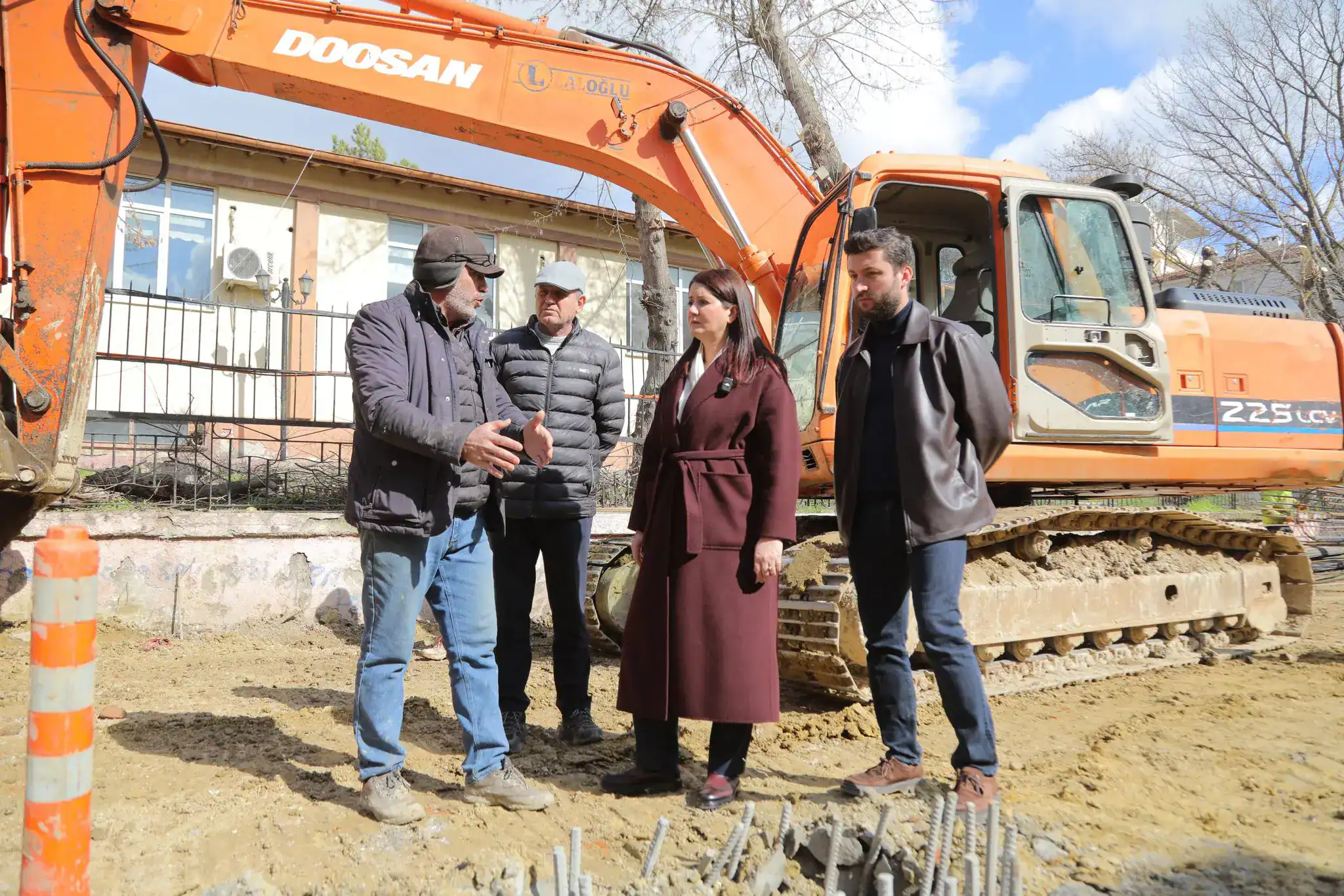 Başkan Filiz Gencan: Edirne’nin Altyapı Sorunlarına Kalıcı ve Planlı Müdahaleler Sürüyor