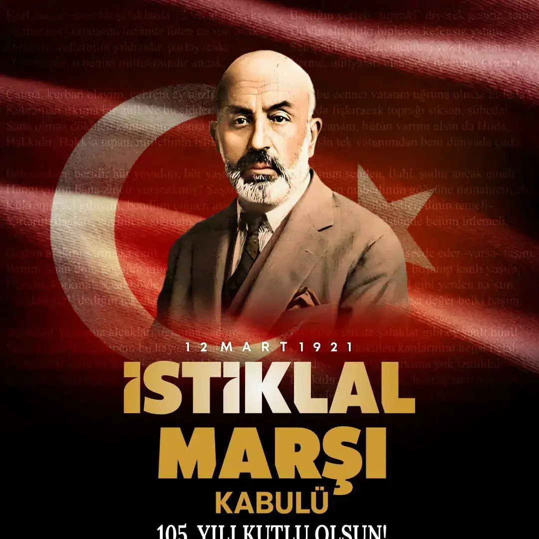 Başkan Filiz Gencan, İstiklal Marşı'nın 105. Yılında Birlik ve Bağımsızlık Mesajı Verdi