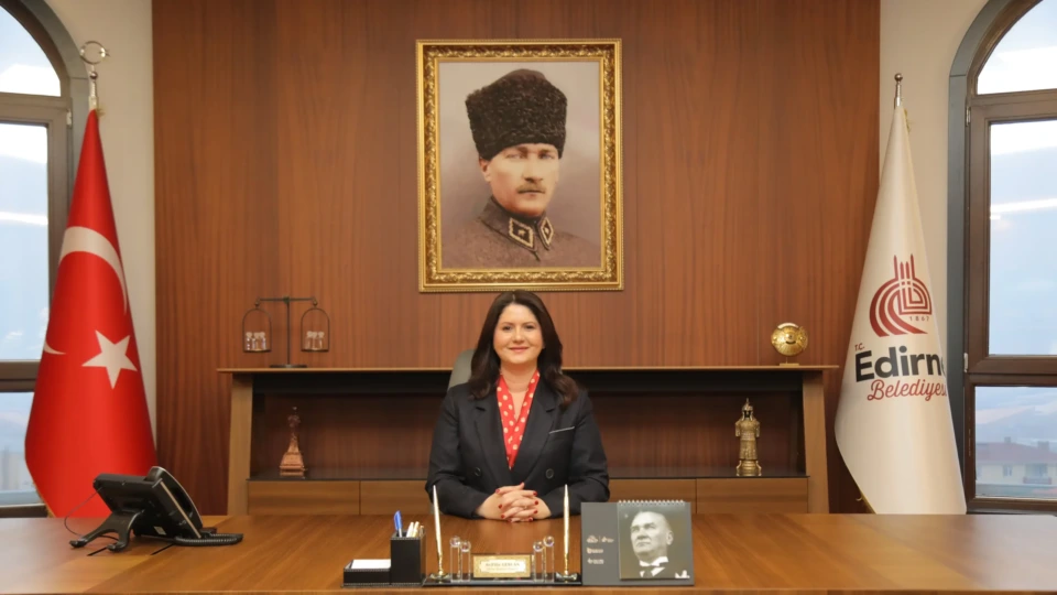 Edirne Belediyesi 159. Yılında Tarihi ve Çağdaş Hizmet Geleneğini Sürdürüyor