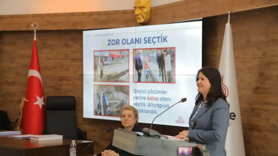 Edirne Belediye Meclisi Nisan Toplantısında Komisyonlar ve Görev Dağılımı Belirlendi